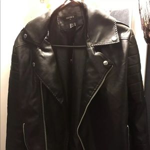 Forever 21 men’s leather jacket
